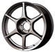 AOSHIMA Tuned Parts 1/24 P-1 Racing 16Inch Tire & Wheel Set- Japan Figure Store - #1 Bring To You The Best Japanese Goods