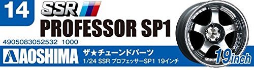 Qingdao Bunka Kyozaisha 1/24 The Tuned Parts Series No.14 Ssr Professor Sp1 19 Inch Plastic Model Parts- Japan Figure Store - #1 Bring To You The Best Japanese Goods