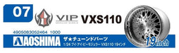 AOSHIMA Tuned Parts 1/24 Vip Modular Vsx110 19Inch Tire & Wheel Set- Japan Figure Store - #1 Bring To You The Best Japanese Goods