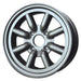 AOSHIMA Tuned Parts 1/24 Rs Watanabe 8Spoke 16Inch Tire & Wheel Set- Japan Figure Store - #1 Bring To You The Best Japanese Goods