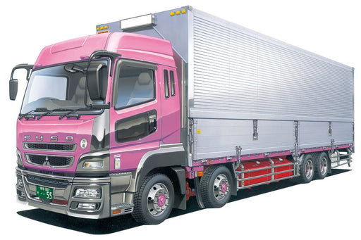 Qingdao Bunka Kyozaisha 1/32 Heavy Freight Series No.14 Mitsubishi Fuso &10 Super Great Fs High Wing Plastic Model Molding Color- Japan Figure Store - #1 Bring To You The Best Japanese Goods