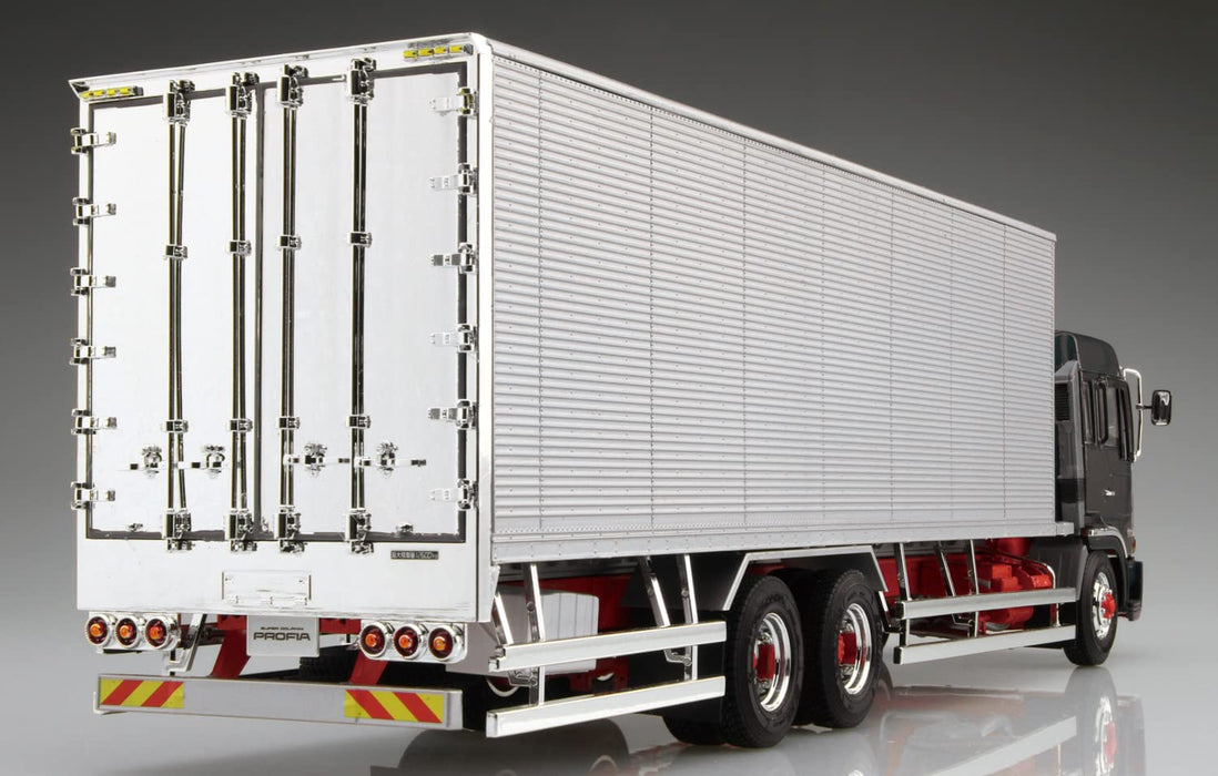 AOSHIMA Heavy Freight 1/32 Hino Profia Teravie Fr Histar Short Refrigerated Slx400 Plastic Model- Japan Figure Store - #1 Bring To You The Best Japanese Goods