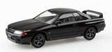 AOSHIMA The Snap Kit No.14-C 1/32 Nissan R32 Skyline Gt-R Black Pearl Metallic Plastic Model- Japan Figure Store - #1 Bring To You The Best Japanese Goods