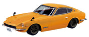 AOSHIMA - The Snap Kit 1/32 Nissan S30 Fairlady Z Custom Wheel - Safari Brown Plastic Model- Japan Figure Store - #1 Bring To You The Best Japanese Goods
