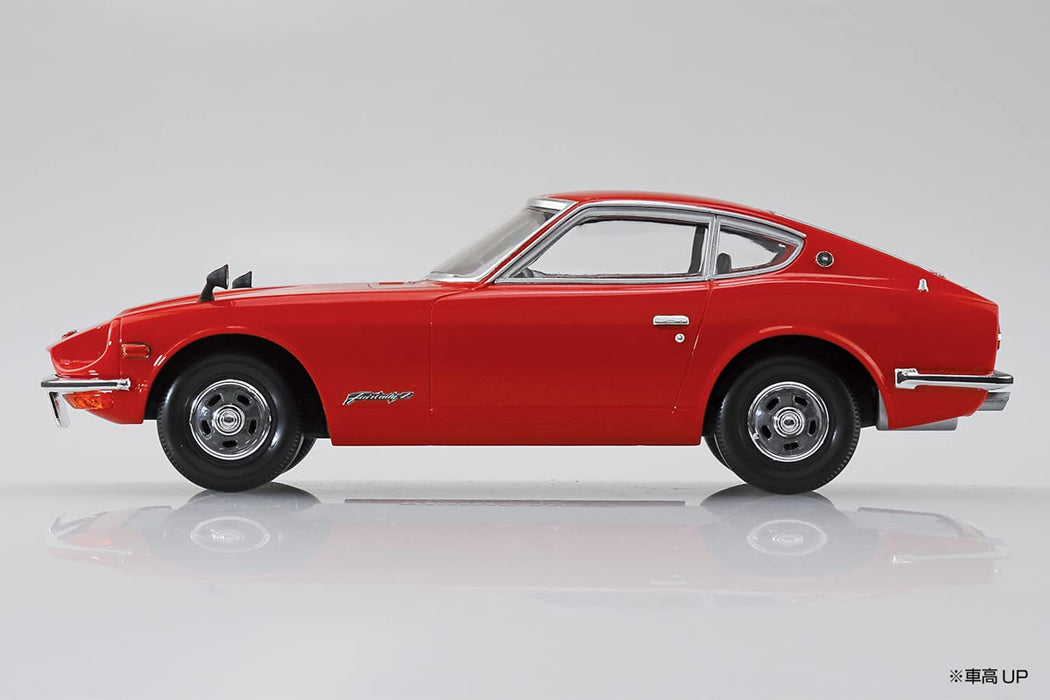 AOSHIMA - The Snap Kit No.13-B 1/32 Nissan S30 Fairlady Z Red Plastic Model- Japan Figure Store - #1 Bring To You The Best Japanese Goods