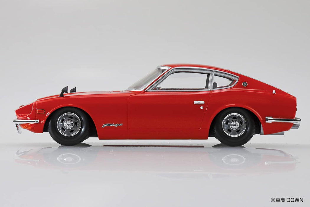 AOSHIMA - The Snap Kit No.13-B 1/32 Nissan S30 Fairlady Z Red Plastic Model- Japan Figure Store - #1 Bring To You The Best Japanese Goods