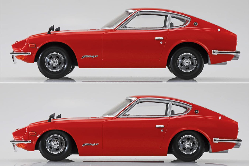 AOSHIMA - The Snap Kit No.13-B 1/32 Nissan S30 Fairlady Z Red Plastic Model- Japan Figure Store - #1 Bring To You The Best Japanese Goods