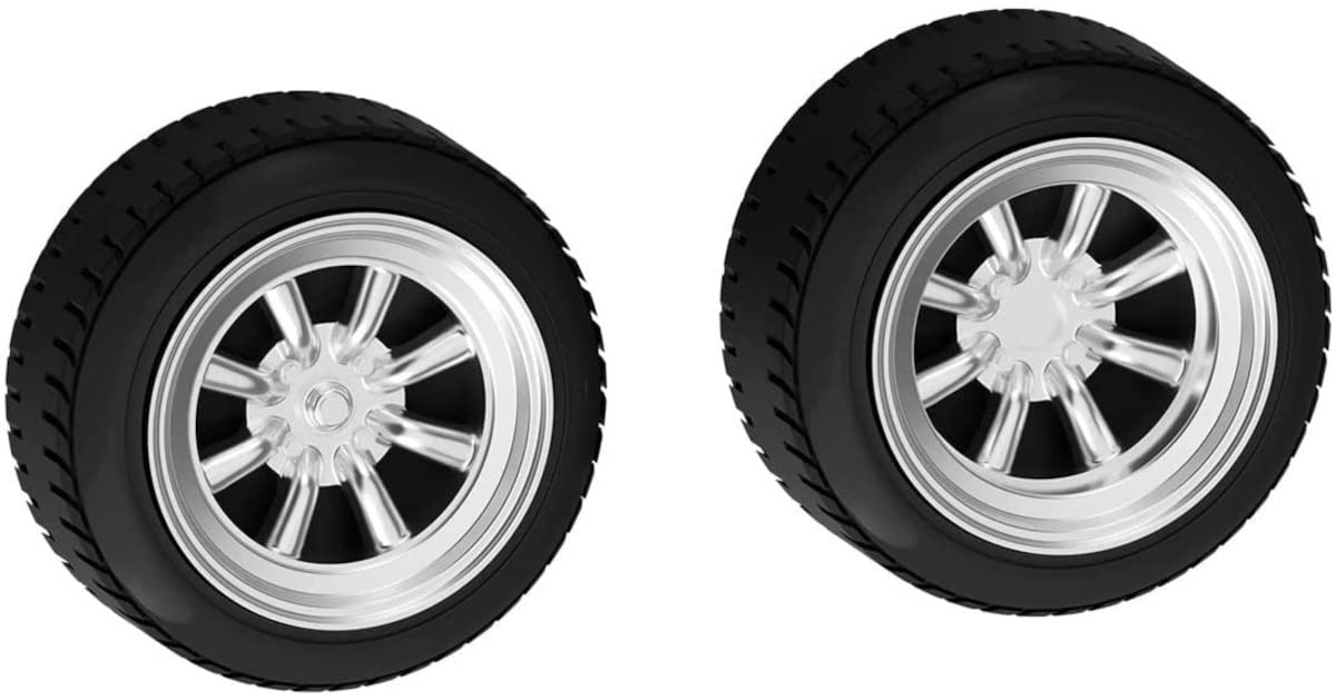 AOSHIMA The Snap Kit 1/32 Nissan Skyline 2000Gt-R Custom Wheel Red Plastic Model- Japan Figure Store - #1 Bring To You The Best Japanese Goods