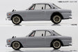 AOSHIMA The Snap Kit 1/32 Nissan Skyline 2000Gt-R Custom Wheel Red Plastic Model- Japan Figure Store - #1 Bring To You The Best Japanese Goods