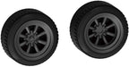 AOSHIMA - The Snap Kit 1/32 Nissan Skyline 2000Gt-R Custom Wheel - Safari Brown Plastic Model- Japan Figure Store - #1 Bring To You The Best Japanese Goods