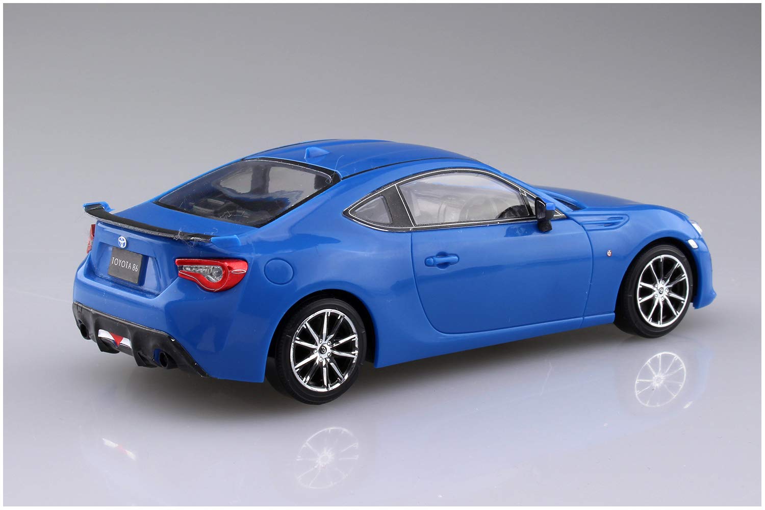 AOSHIMA The Snap Kit 1/32 Toyota 86 Bright Blue Plastic Model- Japan Figure Store - #1 Bring To You The Best Japanese Goods