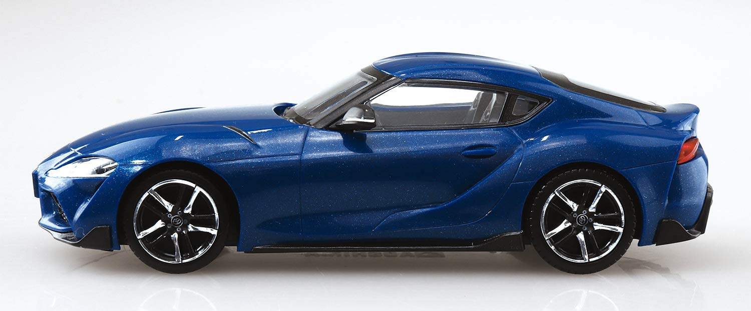 AOSHIMA - The Snap Kit 1/32 Toyota Gr Supra Deep Blue Metallic Plastic Model- Japan Figure Store - #1 Bring To You The Best Japanese Goods
