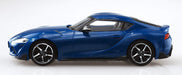 AOSHIMA - The Snap Kit 1/32 Toyota Gr Supra Deep Blue Metallic Plastic Model- Japan Figure Store - #1 Bring To You The Best Japanese Goods