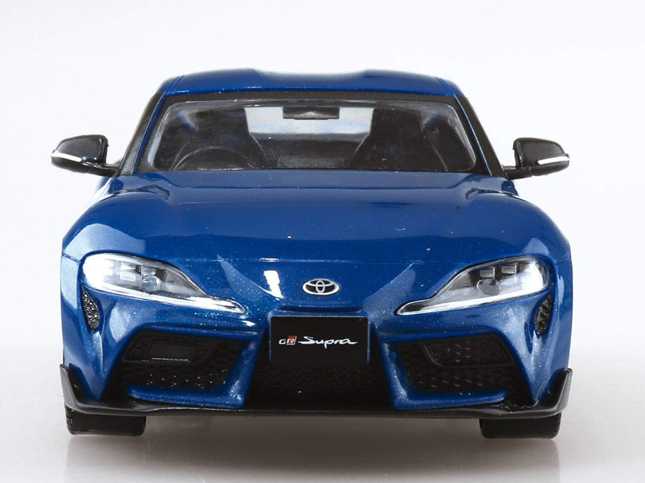 AOSHIMA - The Snap Kit 1/32 Toyota Gr Supra Deep Blue Metallic Plastic Model- Japan Figure Store - #1 Bring To You The Best Japanese Goods