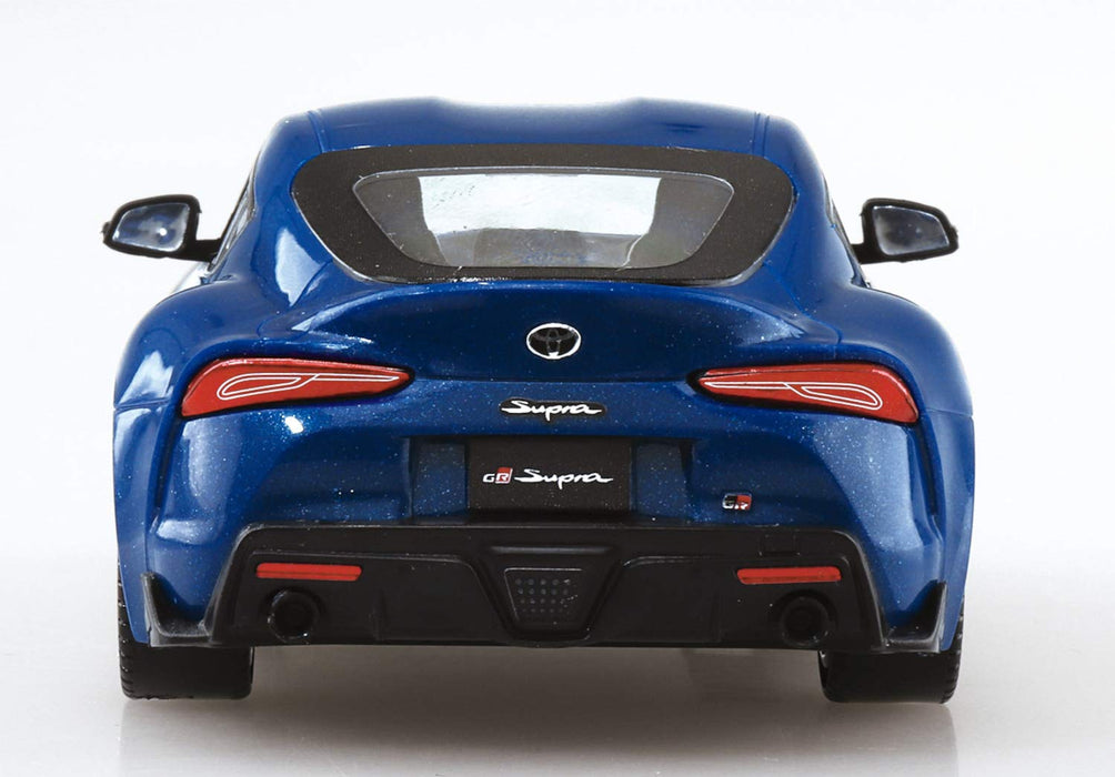 AOSHIMA - The Snap Kit 1/32 Toyota Gr Supra Deep Blue Metallic Plastic Model- Japan Figure Store - #1 Bring To You The Best Japanese Goods