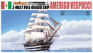 AOSHIMA 44278 3-Mast Full-Rigged Amerigo Vespucci 1/350 Scale Kit- Japan Figure Store - #1 Bring To You The Best Japanese Goods