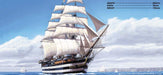 AOSHIMA 44278 3-Mast Full-Rigged Amerigo Vespucci 1/350 Scale Kit- Japan Figure Store - #1 Bring To You The Best Japanese Goods
