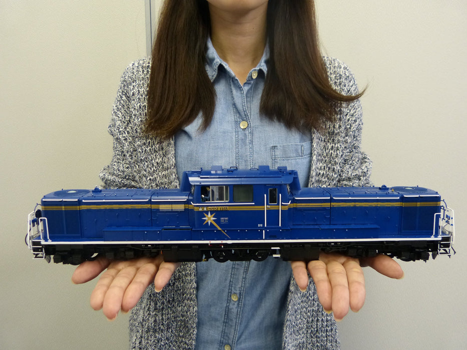 Qingdao Bunka Kyozaisha 1/45 Train Museum Oj Series No.1 Diesel Locomotive Dd51 Hokutosei Plastic Model- Japan Figure Store - #1 Bring To You The Best Japanese Goods