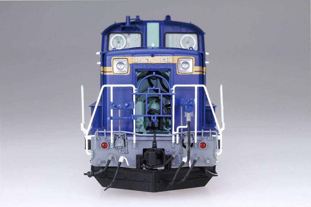 Qingdao Bunka Kyozaisha 1/45 Train Museum Oj Series No.1 Diesel Locomotive Dd51 Hokutosei Plastic Model- Japan Figure Store - #1 Bring To You The Best Japanese Goods