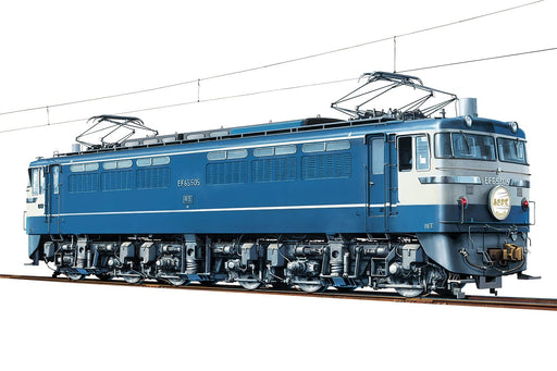 Qingdao Bunka Kyozaisha 1/50 Electric Locomotive Series No.1 Ef65 / 60 Plastic Model With Aluminum Wheels Molding Color- Japan Figure Store - #1 Bring To You The Best Japanese Goods
