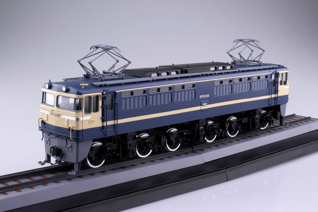 Qingdao Bunka Kyozaisha 1/50 Electric Locomotive Series No.1 Ef65 / 60 Plastic Model With Aluminum Wheels Molding Color- Japan Figure Store - #1 Bring To You The Best Japanese Goods
