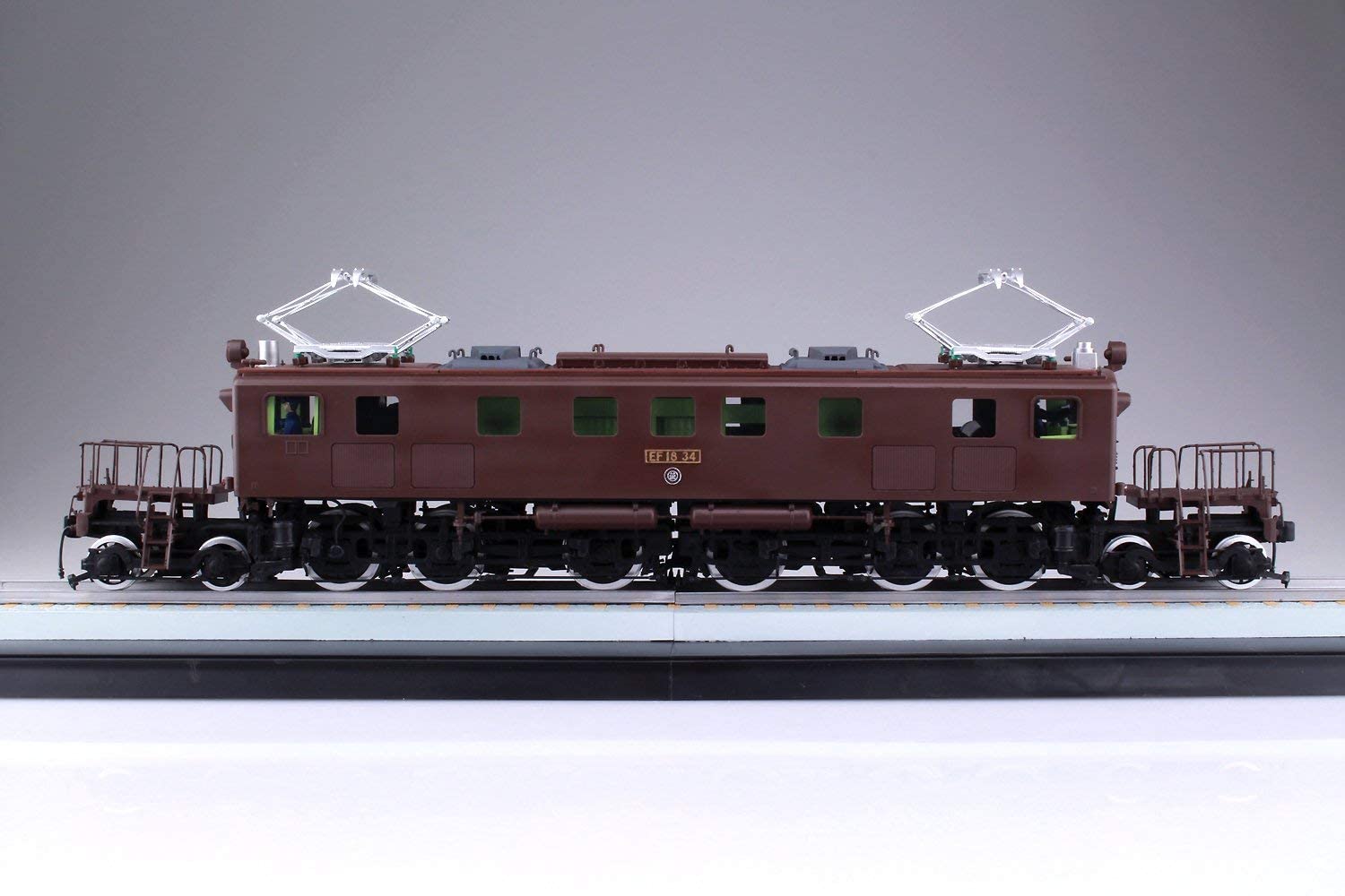 Qingdao Bunka Kyozaisha 1/50 Electric Locomotive Series No.2 Electric Locomotive Ef18 Plastic Model- Japan Figure Store - #1 Bring To You The Best Japanese Goods