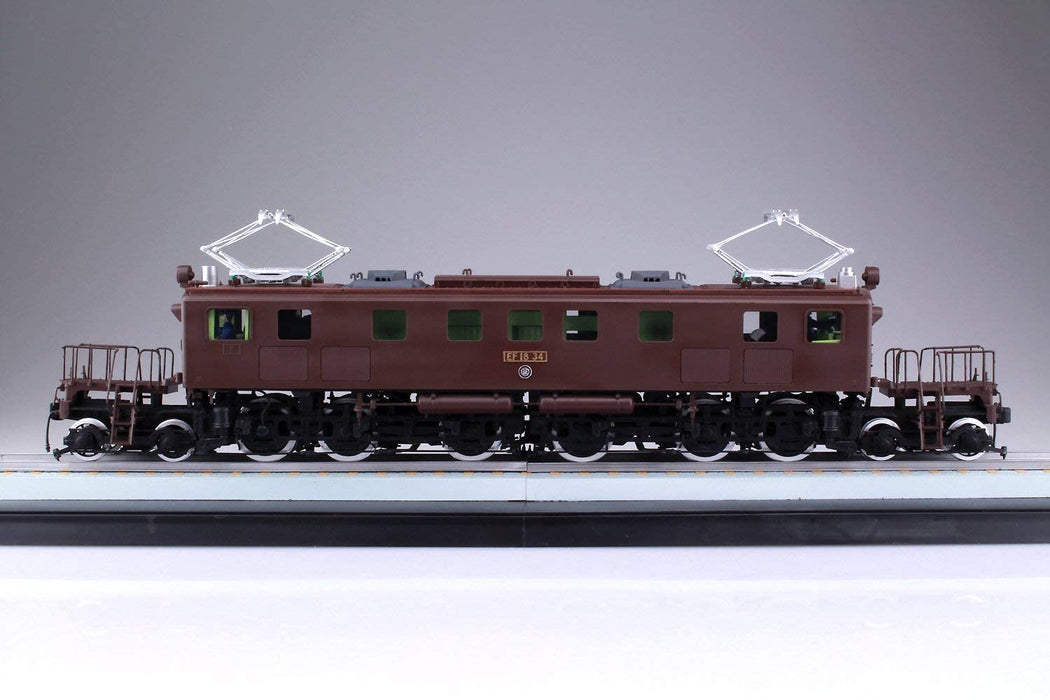 Qingdao Bunka Kyozaisha 1/50 Electric Locomotive Series No.2 Electric Locomotive Ef18 Plastic Model- Japan Figure Store - #1 Bring To You The Best Japanese Goods