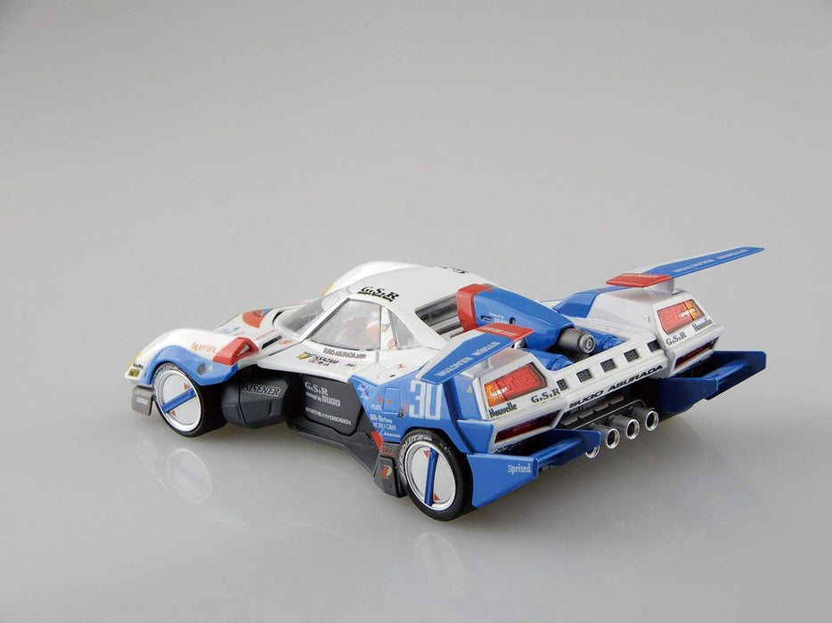 AOSHIMA 15407 Cyber Formula Sugo Asurada G.S.X 1/24 Scale Kit- Japan Figure Store - #1 Bring To You The Best Japanese Goods