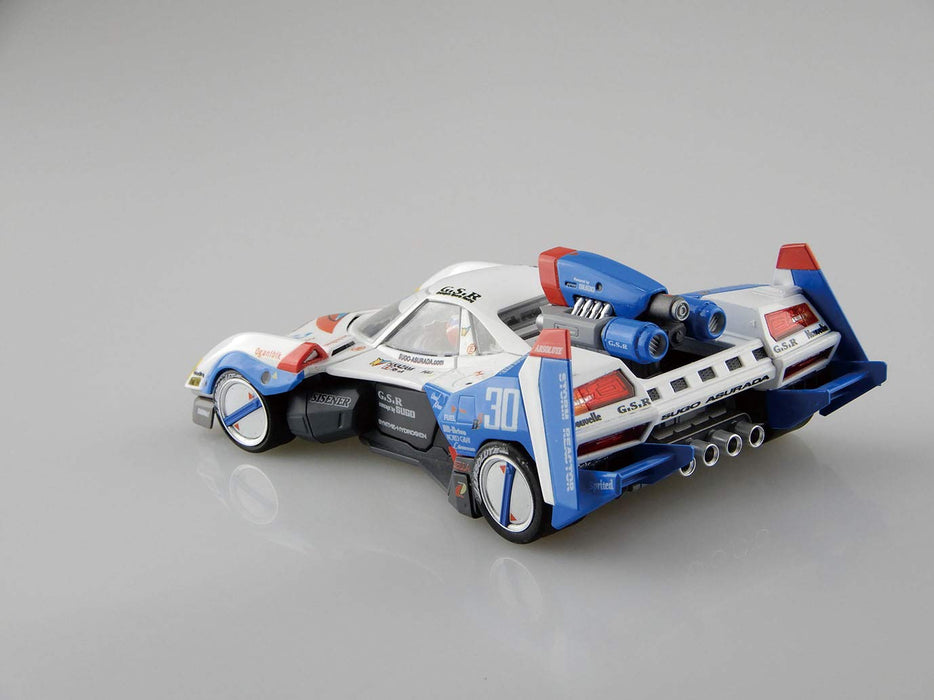 AOSHIMA 15407 Cyber Formula Sugo Asurada G.S.X 1/24 Scale Kit- Japan Figure Store - #1 Bring To You The Best Japanese Goods