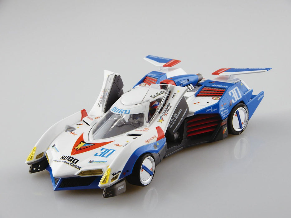 AOSHIMA 15407 Cyber Formula Sugo Asurada G.S.X 1/24 Scale Kit- Japan Figure Store - #1 Bring To You The Best Japanese Goods