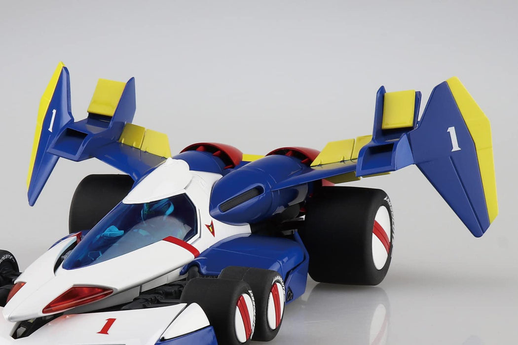 AOSHIMA - 1/24 Cyber Formula Super-Asurada Sa-01/C Plastic Model- Japan Figure Store - #1 Bring To You The Best Japanese Goods