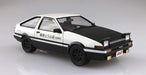 AOSHIMA Initial D 1/24 Takumi Fujiwara Ae86 Trueno Project D Version Plastic Model- Japan Figure Store - #1 Bring To You The Best Japanese Goods