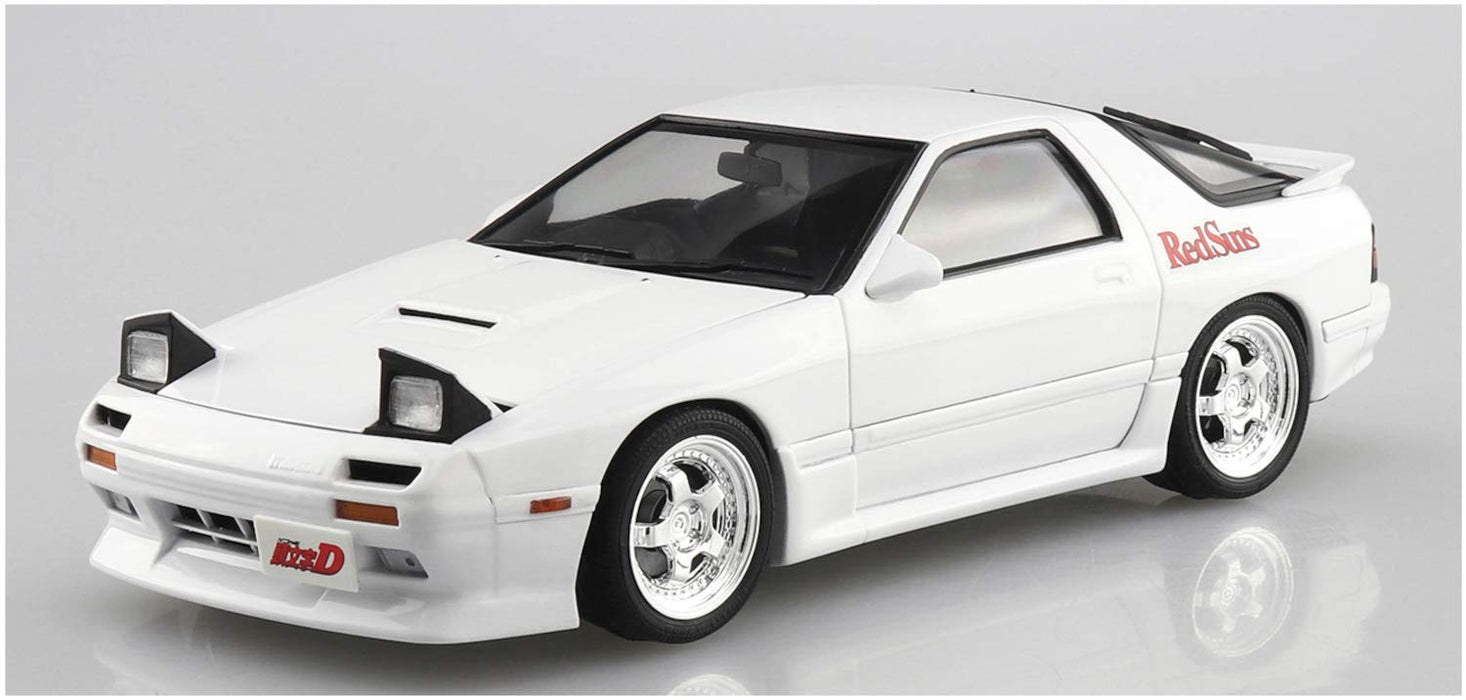 Qingdao Bunka Kyozaisha Initial D No.3 Ryosuke Takahashi Fc3S Rx-7 1/24 Scale Plastic Model- Japan Figure Store - #1 Bring To You The Best Japanese Goods