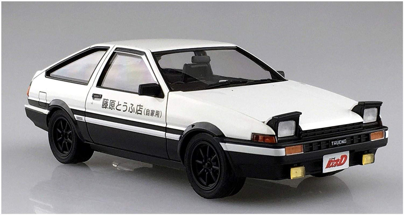Qingdao Bunka Kyozaisha Initial D No.5 Takumi Fujiwara Ae86 Trueno Volume 1 Specification 1/24 Scale Plastic Model- Japan Figure Store - #1 Bring To You The Best Japanese Goods