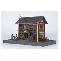 AOSHIMA - 34033 Jidaigaho Eiga Gekijo Series No.02 Elementary School 1/60 Scale Kit- Japan Figure Store - #1 Bring To You The Best Japanese Goods