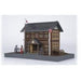 AOSHIMA - 34033 Jidaigaho Eiga Gekijo Series No.02 Elementary School 1/60 Scale Kit- Japan Figure Store - #1 Bring To You The Best Japanese Goods