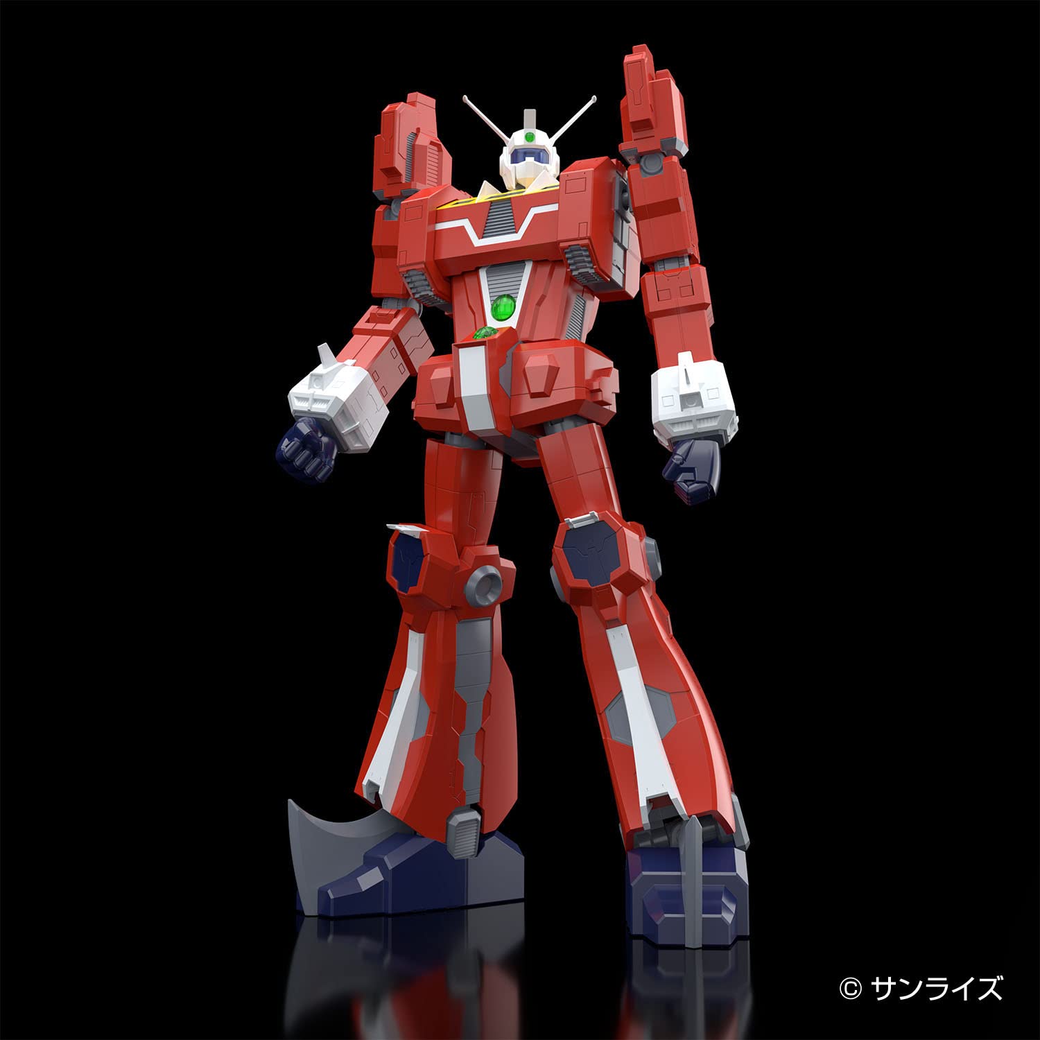 Aoshima Bunka Kyozai DI-01 Legendary Giant God Ideon Japanese Toy Figure- Japan Figure Store - #1 Bring To You The Best Japanese Goods