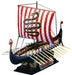 AOSHIMA 43172 Historical Sailing Ships Viking Ship Non-Scale Kit- Japan Figure Store - #1 Bring To You The Best Japanese Goods