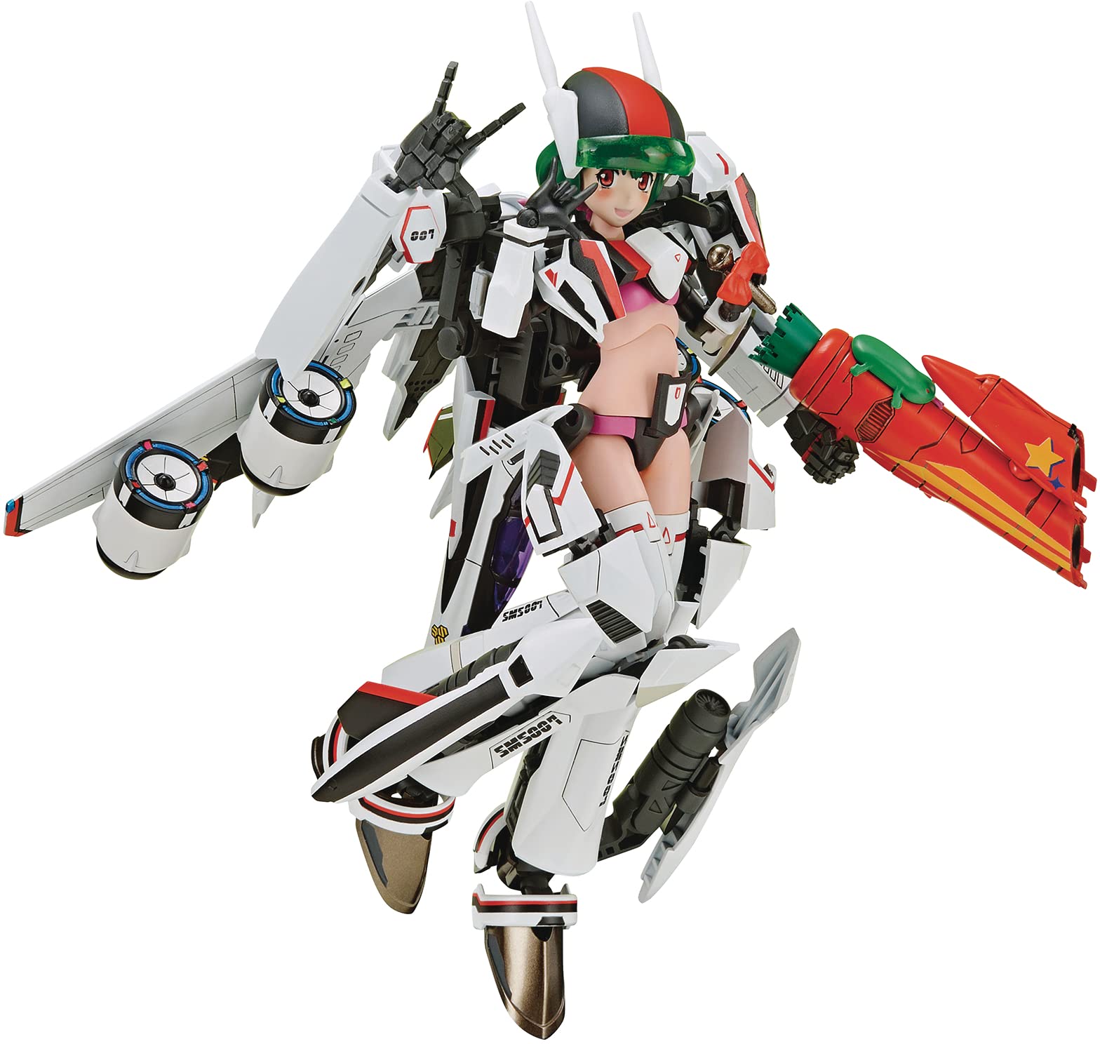 Aoshima Bunka V.F.G Macross F VF-25S Messiah Ranka Lee Buy Japanese Figure- Japan Figure Store - #1 Bring To You The Best Japanese Goods