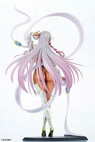 Q-six Youkoso! Sukebe Elf No Mori E Evelyn Celebrian White Ver. 1/6 Scale Figure- Japan Figure Store - #1 Bring To You The Best Japanese Goods