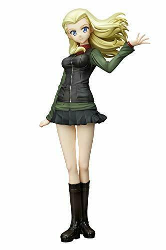 Ques Q Girls Und Panzer Der Film Klara 1/7 Scale Figure- Japan Figure Store - #1 Bring To You The Best Japanese Goods