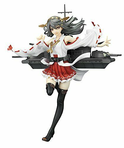Ques Q Kantai Collection Haruna 1/8 Scale Figure - Japan Figure
