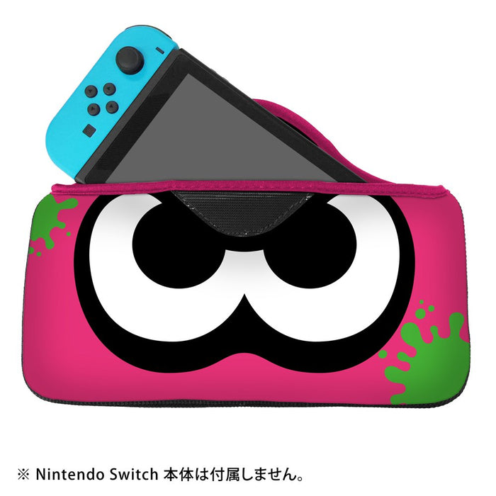 Quick Pouch Collection For Nintendo Switch (Splatoon2) Squid: Neon Pink- Japan Figure Store - #1 Bring To You The Best Japanese Goods