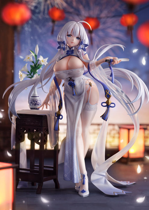 Azur Lane Illustrious Lilium Rubellum Ver. 1/7 Scale Pvc Abs Painted Finished Figure- Japan Figure Store - #1 Bring To You The Best Japanese Goods