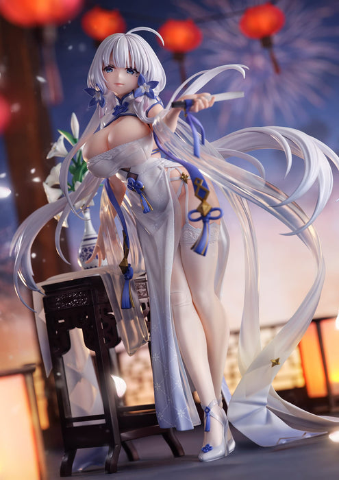 Azur Lane Illustrious Lilium Rubellum Ver. 1/7 Scale Pvc Abs Painted Finished Figure- Japan Figure Store - #1 Bring To You The Best Japanese Goods