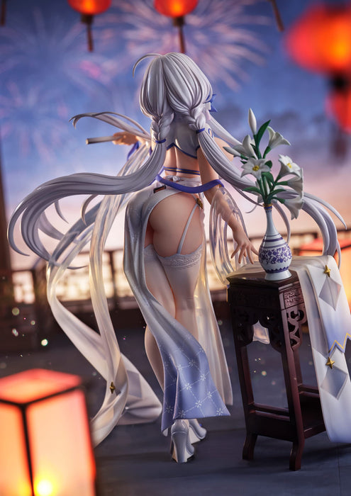 Azur Lane Illustrious Lilium Rubellum Ver. 1/7 Scale Pvc Abs Painted Finished Figure- Japan Figure Store - #1 Bring To You The Best Japanese Goods
