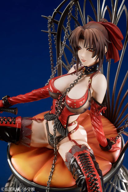 Black Lagoon 20Th Anniversary Revy Scarlet Queen Ver. Pvc Abs Metal Approx. 230Mm Painted Figure- Japan Figure Store - #1 Bring To You The Best Japanese Goods
