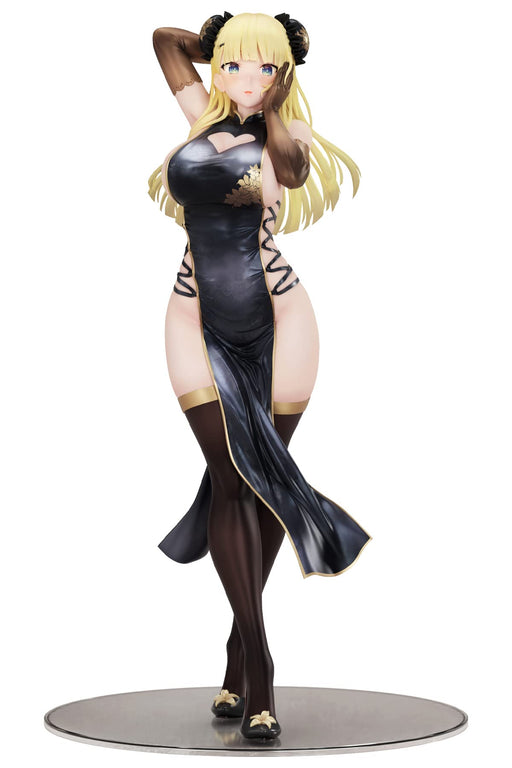 B´Full Japan 1/7 Scale Painted Figure - China Girl (Black Ver) Illustrated By Oekakizuki- Japan Figure Store - #1 Bring To You The Best Japanese Goods