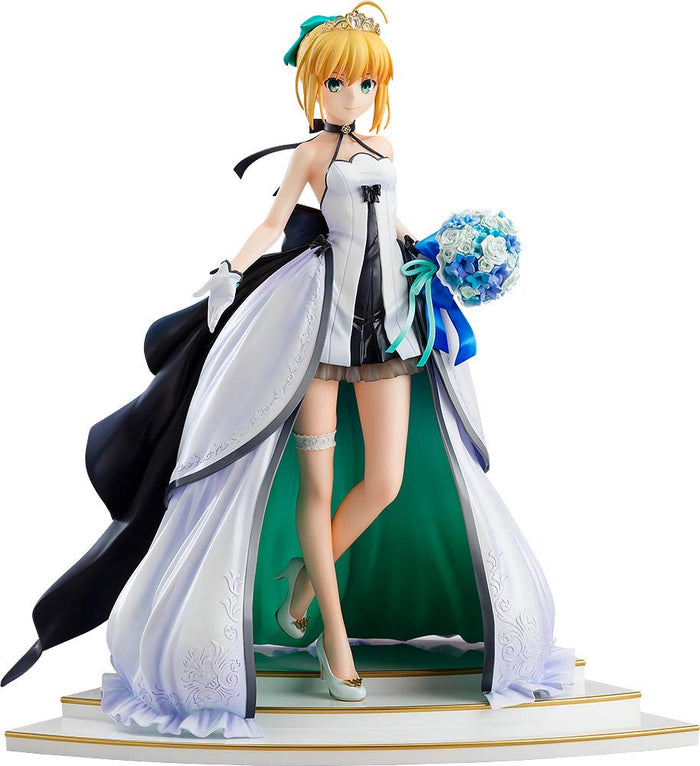Fate/Stay Night ~15Th Celebration Project~ Saber ~15Th Celebration Dress Ver.~ 1/7 Scale Abs Pvc Painted Finished Figure- Japan Figure Store - #1 Bring To You The Best Japanese Goods