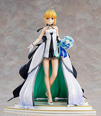 Fate/Stay Night ~15Th Celebration Project~ Saber ~15Th Celebration Dress Ver.~ 1/7 Scale Abs Pvc Painted Finished Figure- Japan Figure Store - #1 Bring To You The Best Japanese Goods